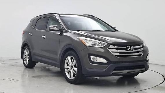 HYUNDAI SANTA FE 2014 5XYZU3LA3EG202981 image